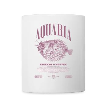 Stachelschwein Kugelfischhalter Moderne Streetwear - Tasse - Weiß - Vorne