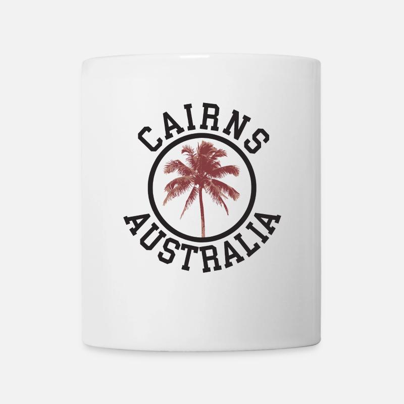 Cairns, Australie - Mug blanc - blanc