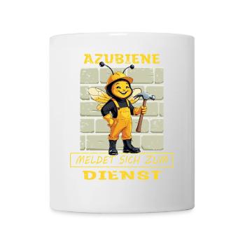 Trainee craftswoman - Mug - white - Front