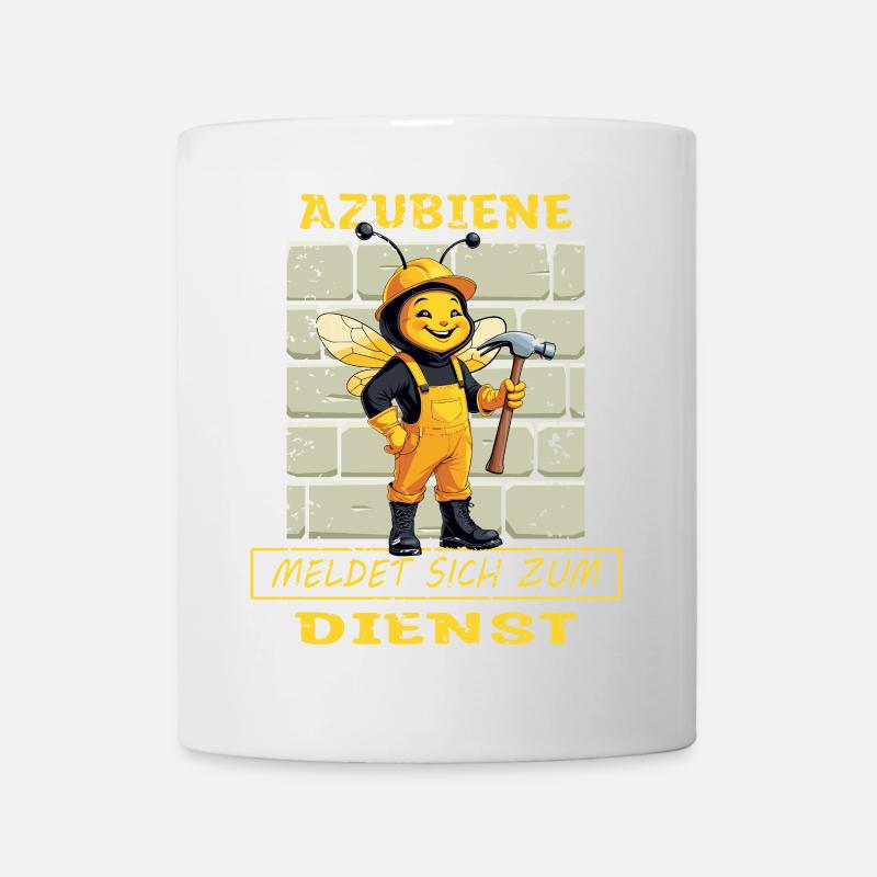 Azubiene Handwerkerin - Tasse - Weiß