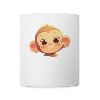 Macaque Macaque - Mug - white - Front