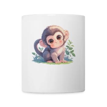 Macaque Macaque - Mug - white - Front