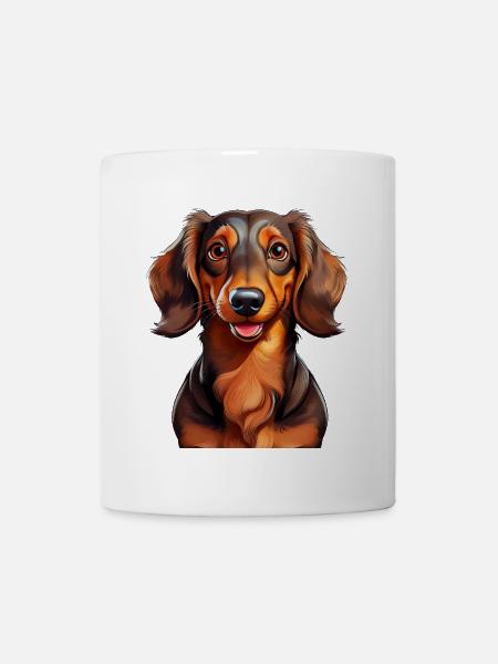 Teckel - Mug blanc - blanc