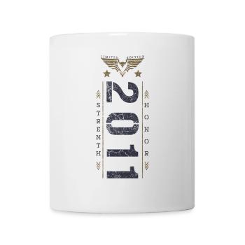 Edition Limitée 2011 Anniversaire Force et Honneur - Mug blanc - blanc - Devant