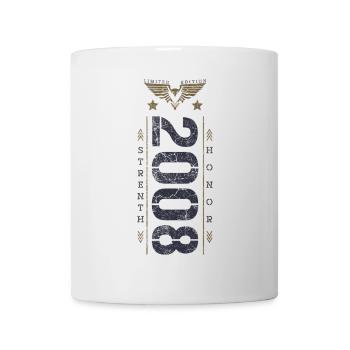 Edition Limitée 2008 Anniversaire Force et Honneur - Mug blanc - blanc - Devant