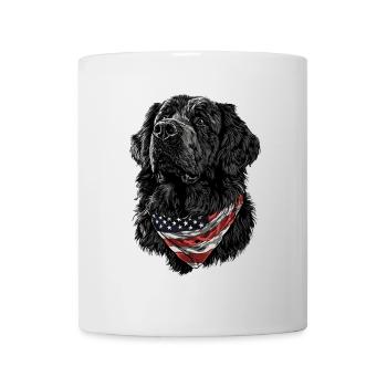 Neufundland - Tasse - Weiß - Vorne