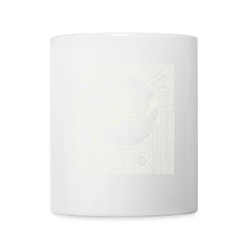 Japanese Retro Ukiyo-e Streetwear with Ramen - Mug - white - Front