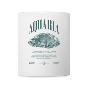 Oscar Fish Keeper Streetwear moderne - Mug blanc - blanc - Devant