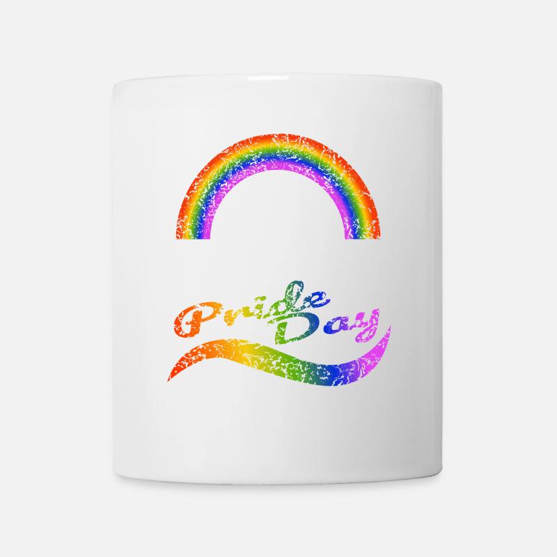 Pride Day München LGBTQ+ CSD Gay Queer Liebe - Tasse - Weiß