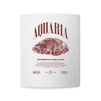Oscar Fish Keeper Modern Streetwear - Mug - white - Front