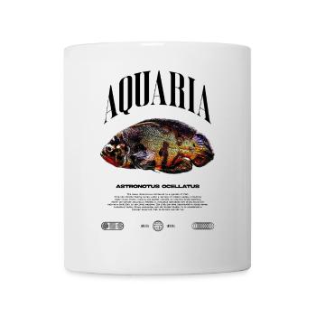 Oscar Fish Keeper Streetwear moderne - Mug blanc - blanc - Devant
