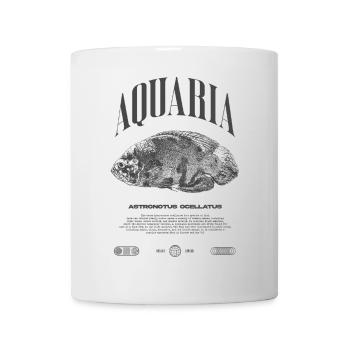 Oscar Fish Keeper Modern Streetwear - Mug - white - Front