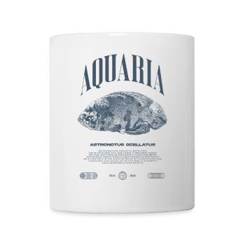 Oscar Fish Keeper Modern Streetwear - Mug - white - Front