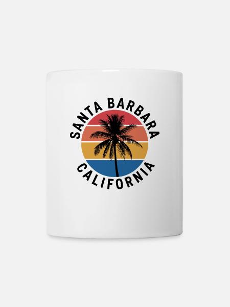 California Santa Barbara - Mug - white