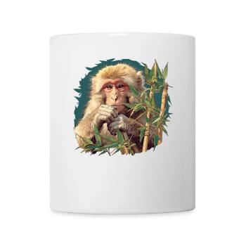 Macaque Macaque - Mug - white - Front