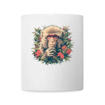 Macaque Macaque - Mug - white - Front