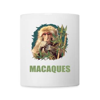 Macaque Macaque - Mug - white - Front