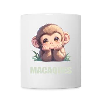 Macaque Macaque - Mug - white - Front