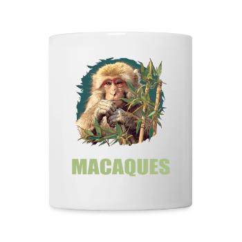 Macaque Macaque - Mug - white - Front