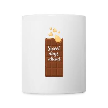 Sweet days ahead - Tasse - Weiß - Vorne