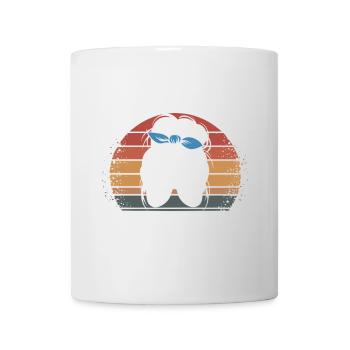 Messy Bun Getting Stuff Done Cleaning Humor - Mug - white - Front