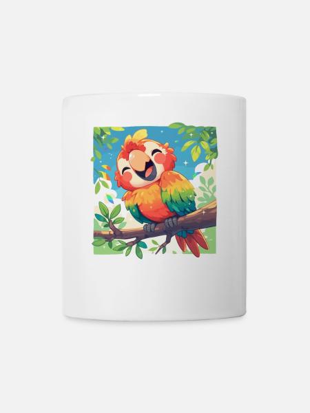 Aras Ara - Tasse - Weiß