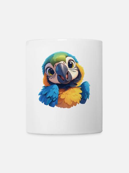Aras Ara - Tasse - Weiß