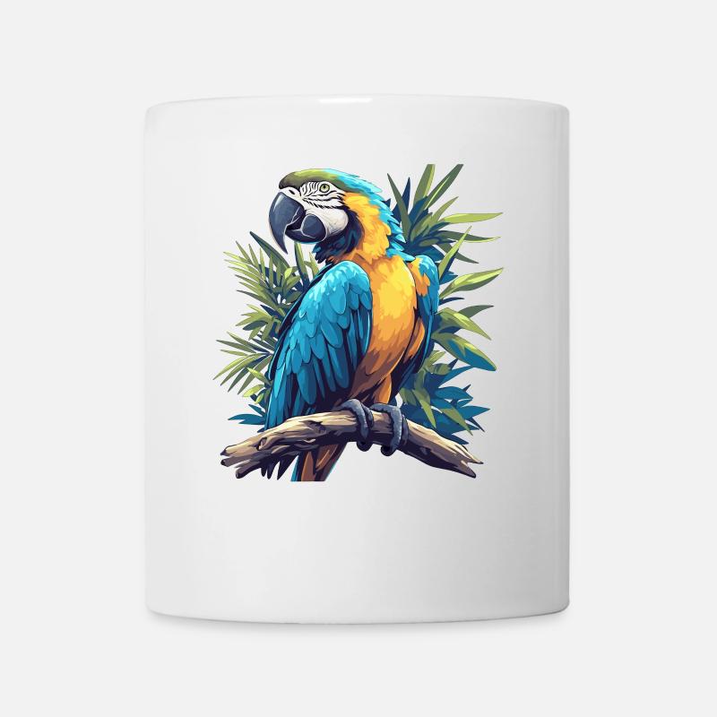 Aras Ara - Tasse - Weiß