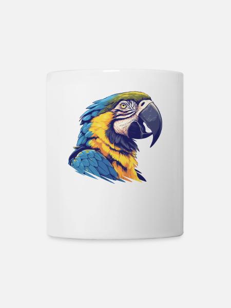 Aras Ara - Tasse - Weiß
