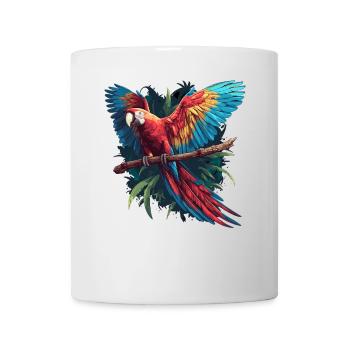 Aras Ara - Tasse - Weiß - Vorne