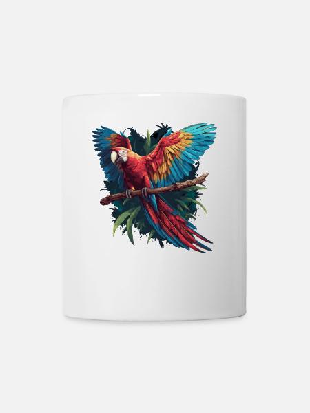 Aras Ara - Tasse - Weiß