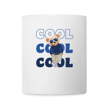 Cool Teddy Bear with Sunglasses - Cool - Mug - white - Front