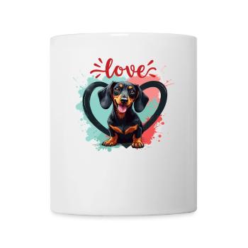 Dachshund Dog Love Dachshund Dog Friends Animal Lover - Mug - white - Front