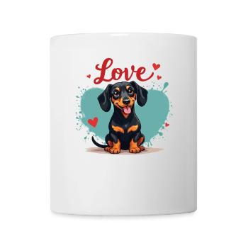 Dachshund Dog Love Dachshund Dog Friends Animal Lover - Mug - white - Front