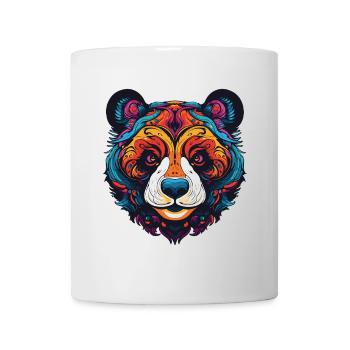 Panda Portrait - Tasse - Weiß - Vorne