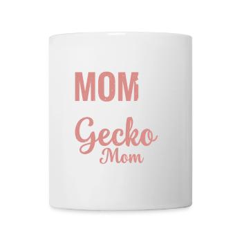 I Have Two Titles Mom and Gargoyle Gecko Mom - Mug - white - Front