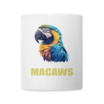 Macaw's Era - Mug - white - Front