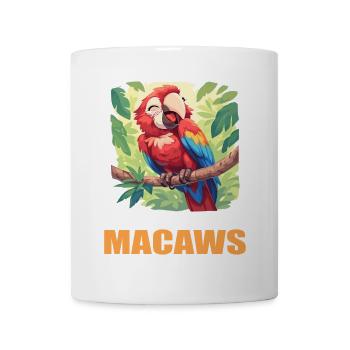 Macaw's Era - Mug - white - Front