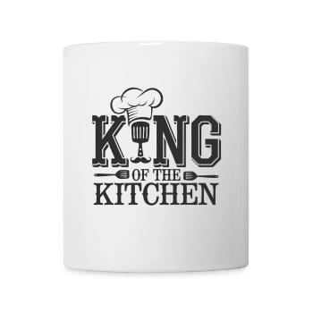 King of the Kitchen - Mug - white - Front