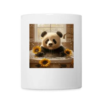 Panda - Tasse - Weiß - Vorne