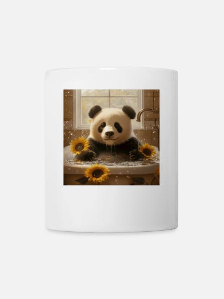 Panda - Tasse - Weiß
