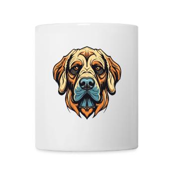 Kangal Hund Portrait - Tasse - Weiß - Vorne