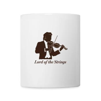 Violon Seigneur Des Cordes Musicien Illustration - Mug blanc - blanc - Devant