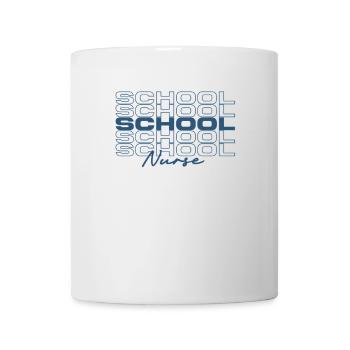 School Nurse Medical Nurses Stylish - Mug - white - Front