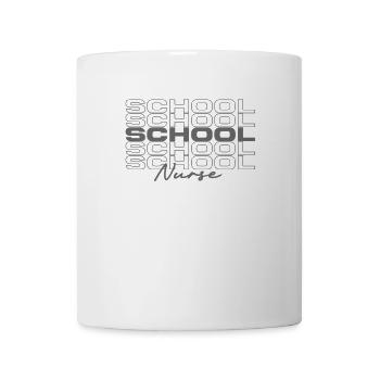 School Nurse Medical Nurses Stylish - Mug - white - Front