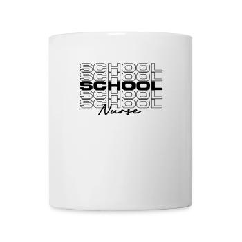 School Nurse Medical Nurses Stylish - Mug - white - Front
