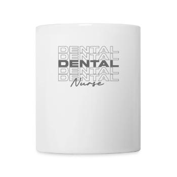 Infirmière dentaire Infirmières médicales élégantes - Mug blanc - blanc - Devant
