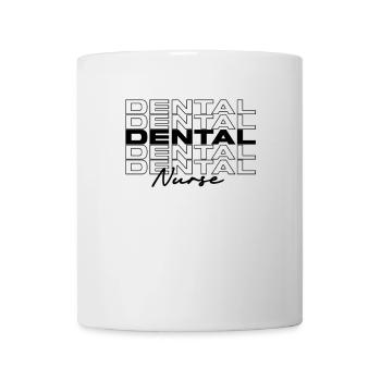 Infirmière dentaire Infirmières médicales élégantes - Mug blanc - blanc - Devant