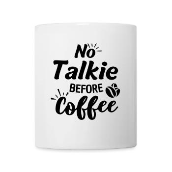 Funny coffee sayings for caffeine junkies - Mug - white - Front