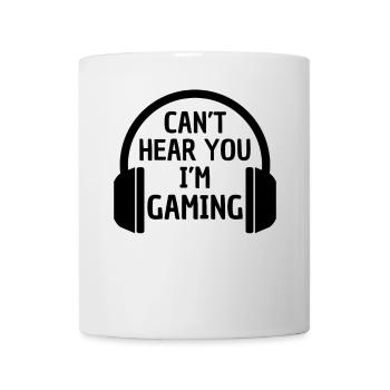 Lustiger Gaming Spruch für Zocker - Tasse - Weiß - Vorne